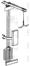 Triceps Extension - MS-1200 - Product Image