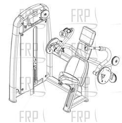 Arm Extension - M945 - Product Image