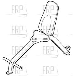 Utility Bench - GZFW2041.2 - Product Image Utility Bench - GZFW2041.2 - Product Image