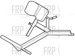 Epic 45 Degree Back Extension - GZFW20612 - Product Image