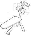 Abdominal Bench - GZFW21311 - Product Image