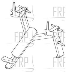 Incline Bench - GZFW21413 - Product Image
