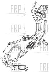 500 Rear Drive - SFCCEL160110 - Product Image