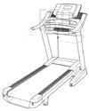 770 Interactive Treadmill - SFTL155100 - Product Image