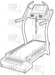i7.9 Incline Trainer - VMTL398110 - Product Image