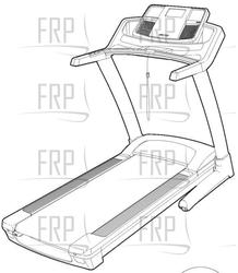 t5.6 Treadmill - SFTL198081 - Product Image