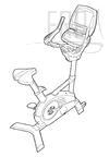 Upright Bike - FMEX3506P0 - Product Image