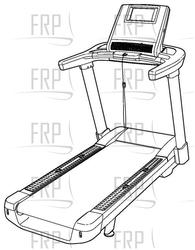 t6.0 Treadmill - SFTL205120 - Product Image