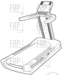 t5.8c Treadmill - SFTL258080 - Product Image