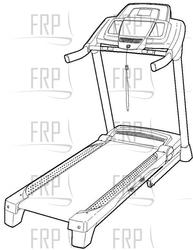 SmartRun 2.0 Treadmill - SFTL898100 - Product Image
