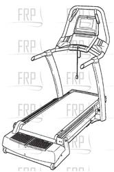 TV Incline Trainer - FMTK7506P-FR0 - French - Product Image