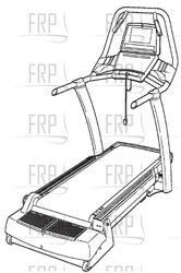 TV Incline Trainer - FMTK7506P-IR0 - Product Image