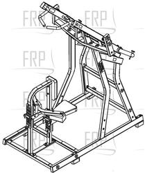 Lateral Front Lat Pulldown ISO - ILPD - Product Image