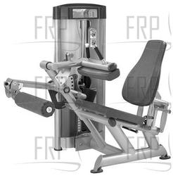 Seated Leg Curl - SP5100 - Product Image