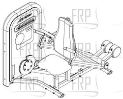 Triceps Press - TCTP - Product Image