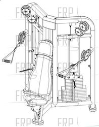 Chest Press - CMCP - Product Image