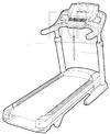 t6.9 Treadmill - SFTL819131 - Product Image