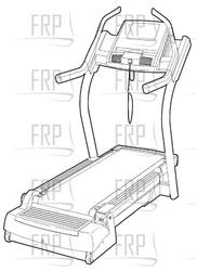 i7.9 Incline Trainer - VMTL398115 - Product Image