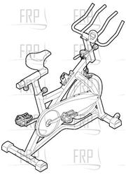 Cycle Trainer 400 S - GGEX628130 - Product Image