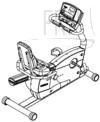 846 RECUMBENT COMM BIKE,ENG,HHHR,A (EP) - Product Image