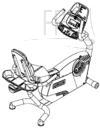 C842 RECUMBENT COMMERCIAL BIKE, ASS (TH) - Product Image