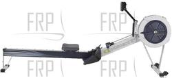 Model D Indoor Rower - After 07-19-12 - Light Gray - Product Image