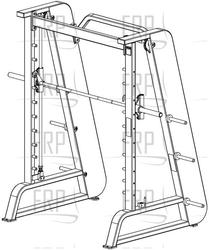 Smith Machine Custom (BCKR) - Product Image