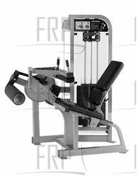 Seated Leg Curl - (PSSLCSE) - Product Image