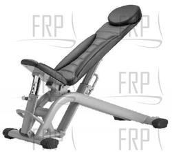Adjustable Bench - A991 - Procuct Image