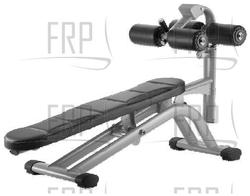Crunch Bench - A995 - Procuct Image