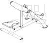 Arm Curl Bench - A999 - Procuct Image