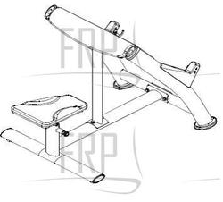 Arm Curl Bench - A999 - Procuct Image
