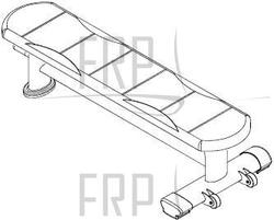 Flat Bench - A992 - Procuct Image