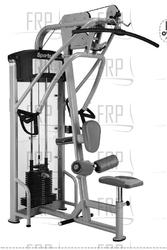 Lat Pulldown/Mid Row - DF-103 - Procuct Image