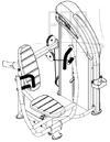 Dependent Chest Press - P715 - Product Image