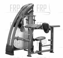 Tricep Extension - S925 - Product Image