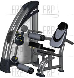 Seated Leg Curl - S959 - Product Image