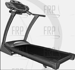 Esprit Motorized Treadmill - ET588 - 2010 - Product Image