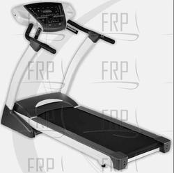 Esprit Motorized Treadmill - ET6 - 2007-2009 - Product Image