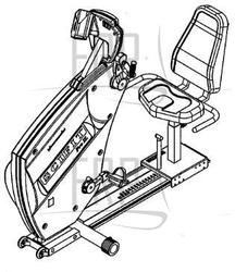 Pro 2 Total Body Exerciser (S/N 650-004900-650-007932) - Product Image