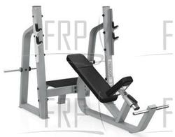 Olympic Incline Bench - 410 - (BMEK) - Product Image