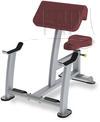 Preacher Curl - PFW-5000 Training - Silver - Product Image