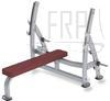 Supine Press Bench - PFW-7100 Olympic - Silver - Product Image