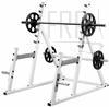 Squat Rack - PFW-5100 Olympic - Silver - Product Image