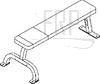 Flat Bench - 5430 - Product Image