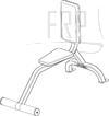 Upright Bench - 5520 - Product Image