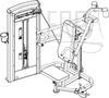 VR3 Total Access - 14010 Overhead Press - Product Image