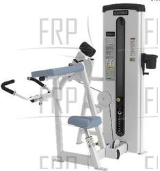 VR1 - 13675 Planet Fitness Arm Curl - Product Image