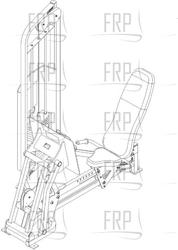 VR - 4860 Leg Press - Product Image