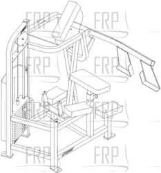 VR - 4880 Glute - Product Image